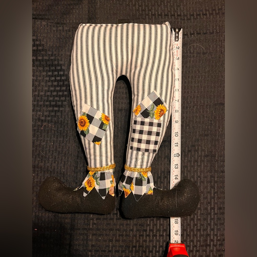 Handmade Scarecrow Wreath Attachments -New - Picture 7 of 8